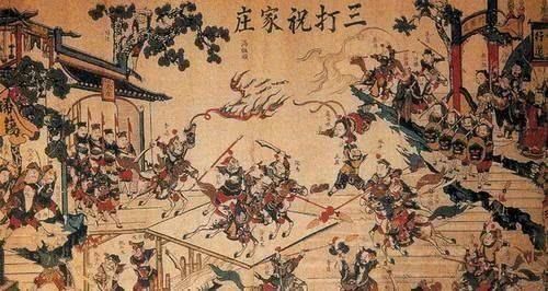  梁山|梁山好汉的奇葩死法坐船淹死，被毒蛇咬死的，不会游泳的倒霉蛋