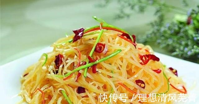 菜籽油|家里土豆堆积如山，做一道酸辣土豆丝，营养美味，美味可口！