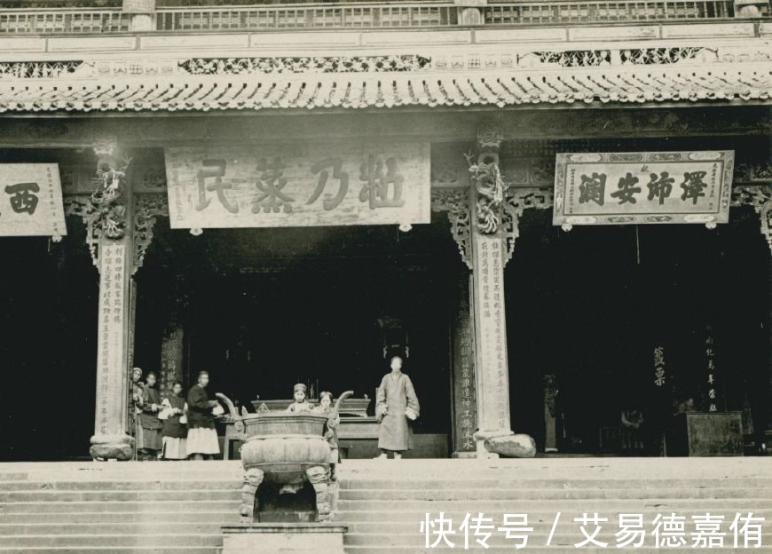 田园风光|1909年的四川，一种古朴无华的美好