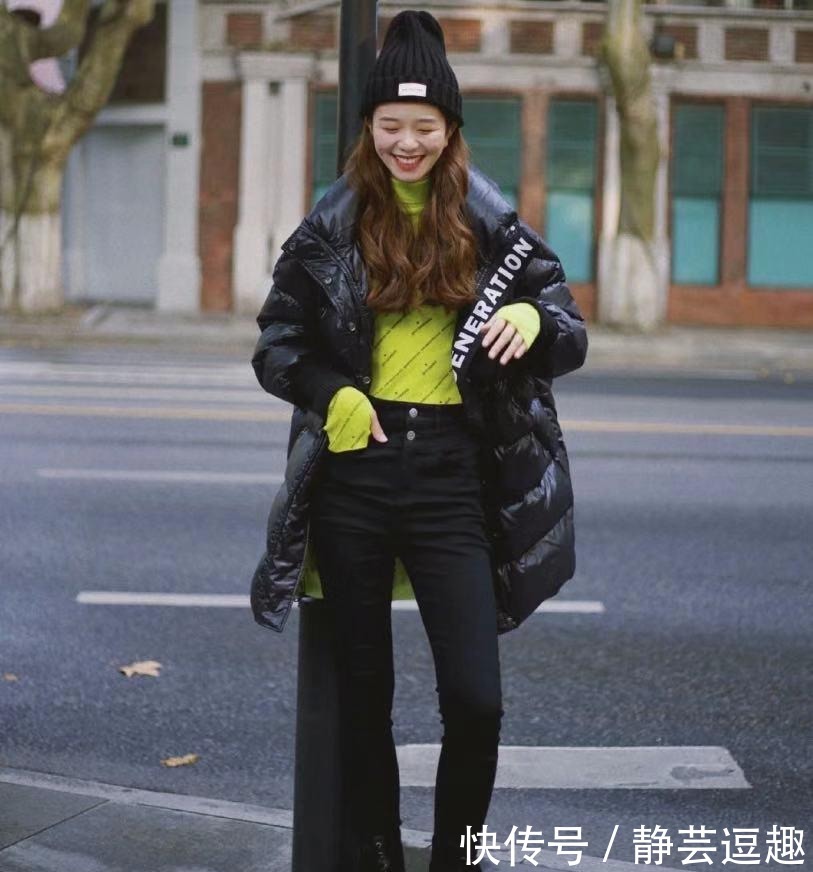 直筒|精致小潮姐的穿搭总是这么赞!