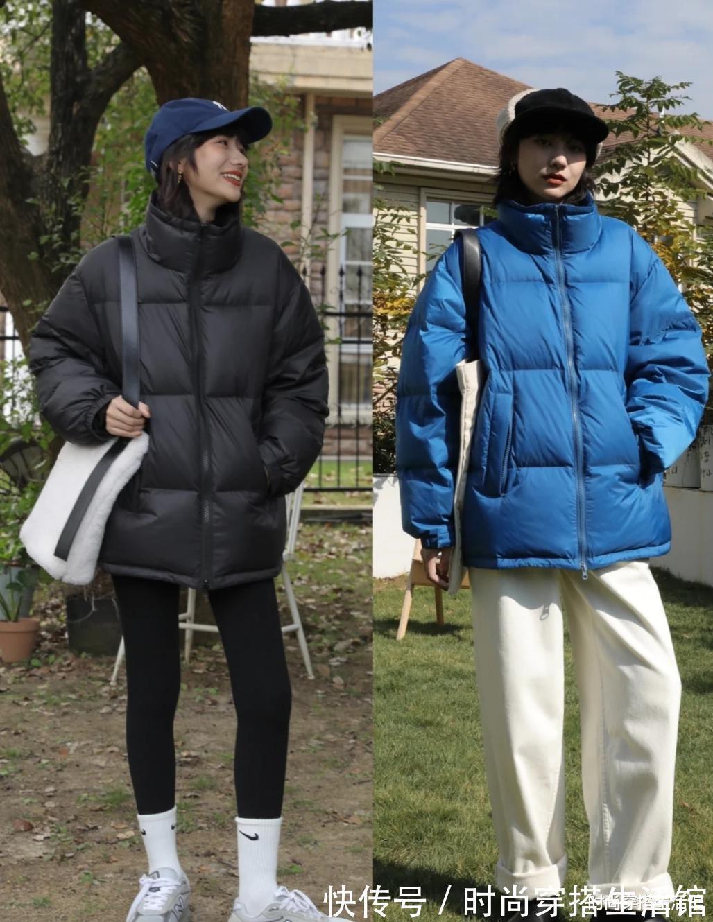 技巧|天冷了怎么穿羽绒服?这几种穿搭技巧,时髦减龄又保暖