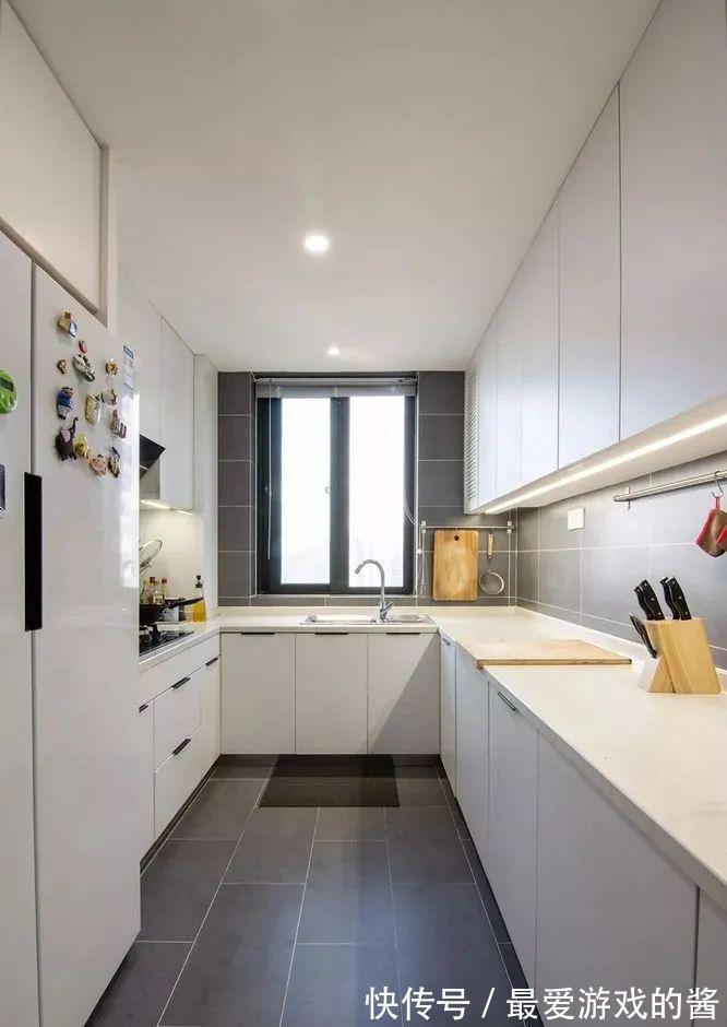 灰色调|125㎡现代简约,空间布置简约舒适!