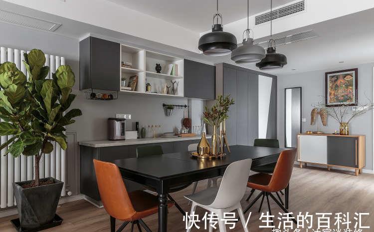 收纳|媳妇怀着二胎，他偷偷把家装好了，室内清新又不失文艺，太好看了