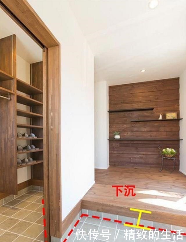 鞋柜|玄关设计要精打细算,除打造鞋柜外,学会偷空间变衣帽间也有可能!
