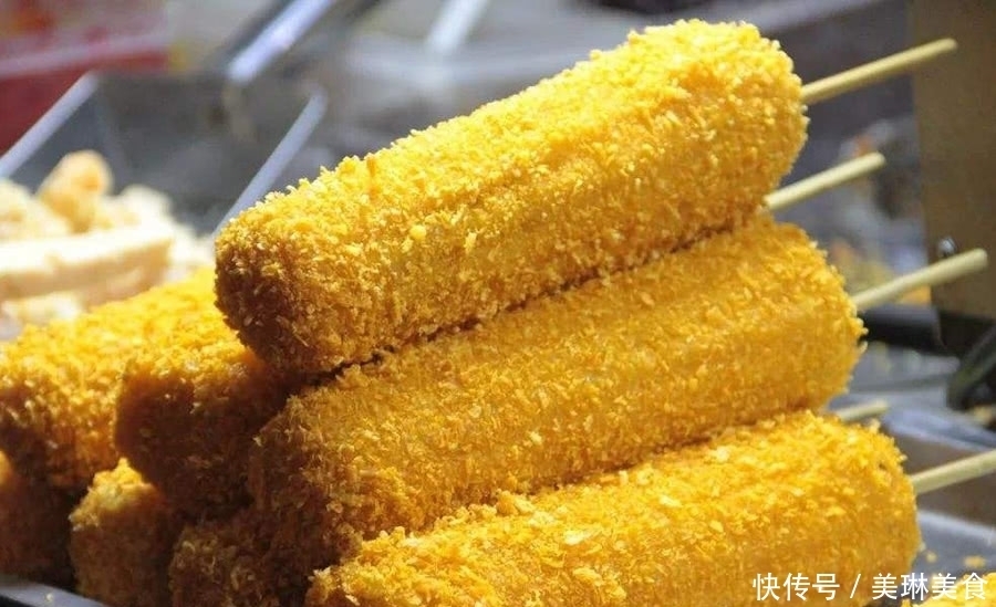 路边最常见的4种零食小吃,冰糖葫芦排第一,图4是00后最爱!