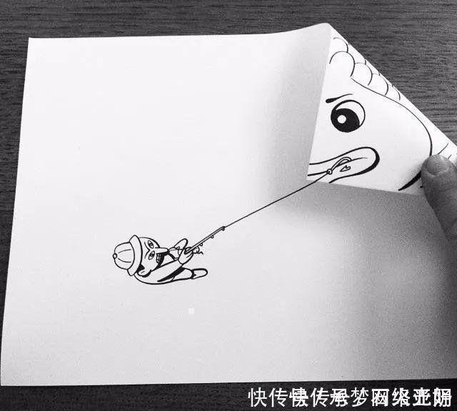 愤怒的小鸟|一张纸玩起了3D游戏，网友评论只有无聊又有才的人才能做到