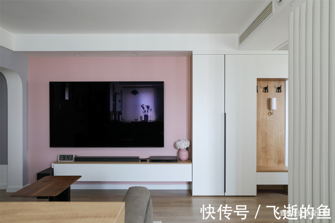 原木|客餐厨空间共享,75㎡小家的极致利用!