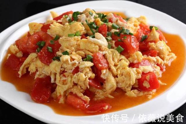 長壽果|忠告西紅柿炒雞蛋時，不能放此物，吃了就是給自己找罪受