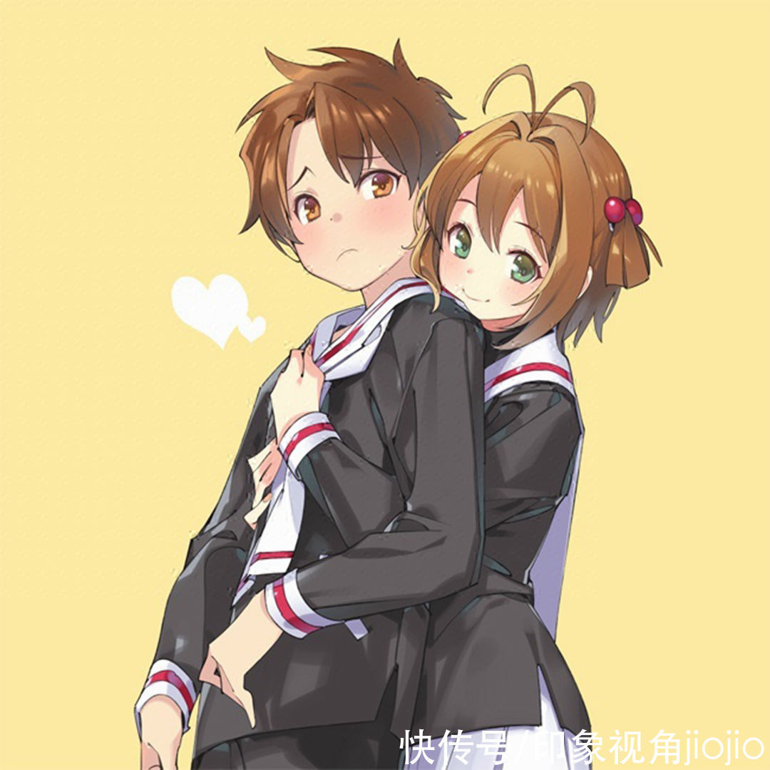 jiojio$《魔卡少女櫻》系列同人插畫,簡直妥妥地派狗糧