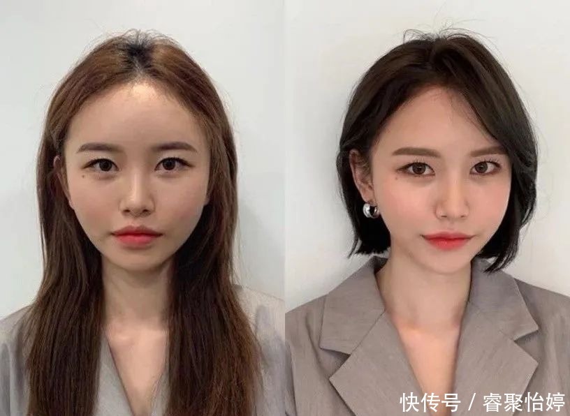 换对发型等于换张脸?韩国发型师公开不同脸型的小脸发型范本
