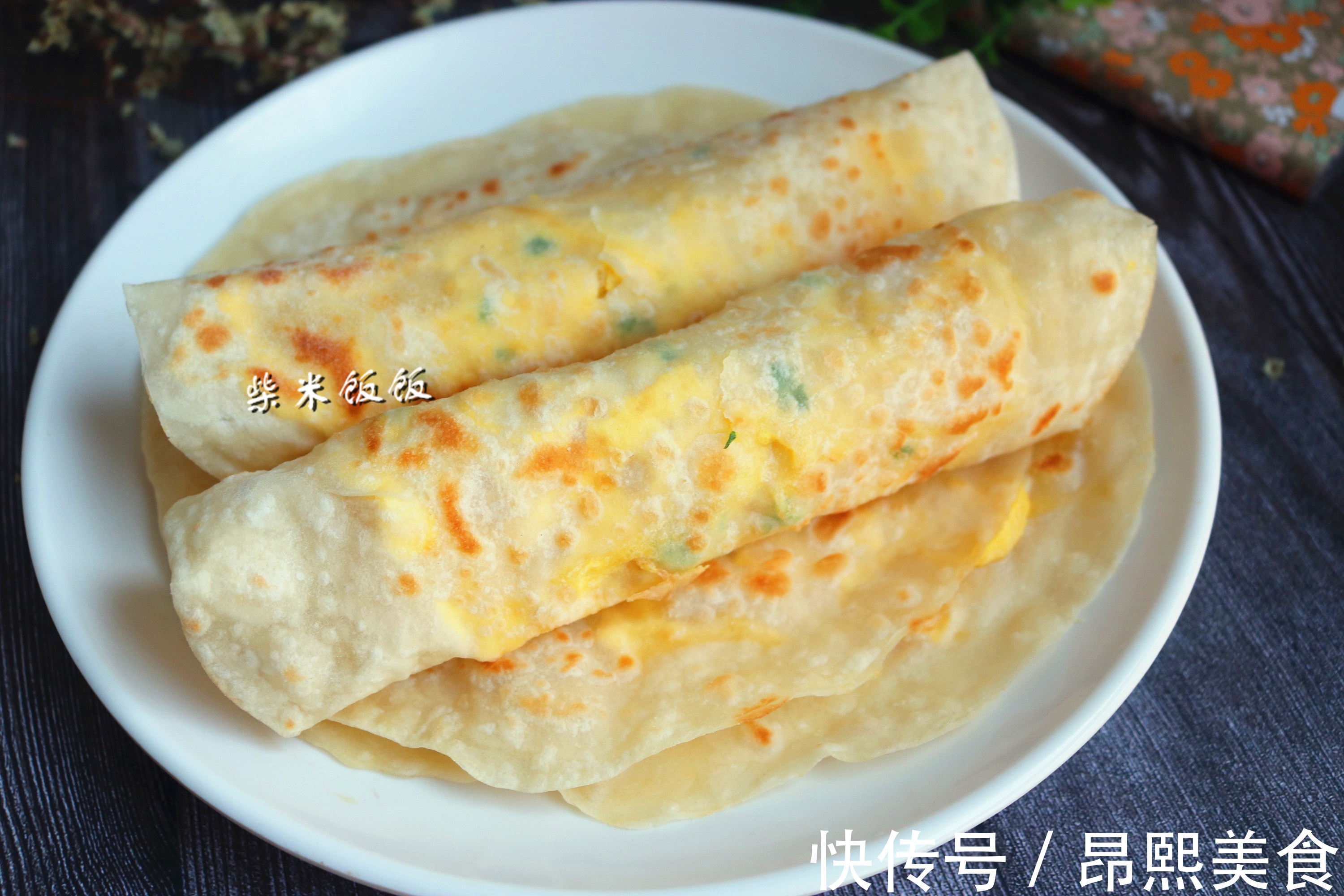 面糊|7种早餐饼分享，每天做一款，一周不重样，做法简单营养好吃