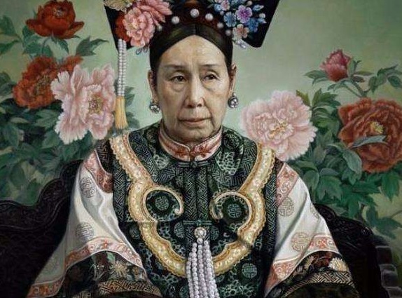 修复|慈禧太后到底有多美?将容貌修复至25岁,简直判若两人