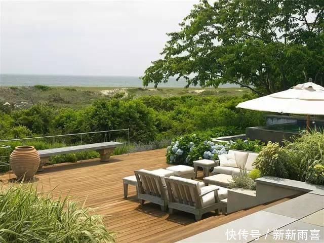 60款豪宅花园设计，自然安静的生活就该如此惬意