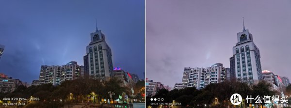 夜景|手机拍照对比 篇二：VIVO X70Pro+开箱，且与老机小米10Ultra对比拍照-下篇（夜晚）