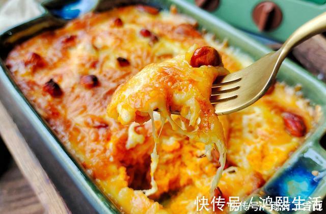 南瓜最好吃的做法,不做花卷不做饼,加两鸡蛋搅一搅,香嫩拉丝