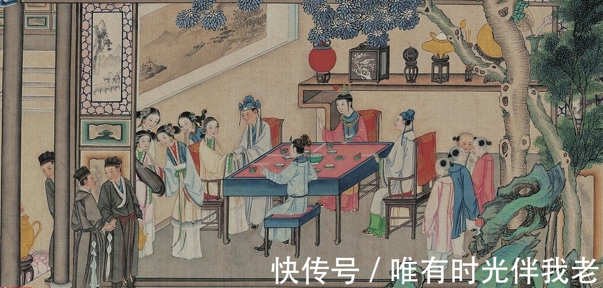 秦钟#贾宝玉送给蒋玉菡的那块扇坠,酿成滔天大祸,贾家竟因此被抄家