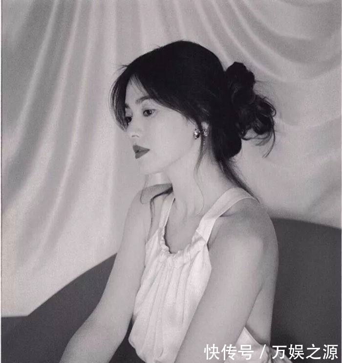 乔妹|女人味十足的卷短发,“斩男发型”就学宋慧乔