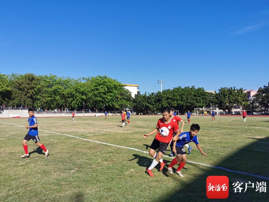 中小学生|儋州中小学生校园足球夏季联赛启动 33支校园足球队角逐