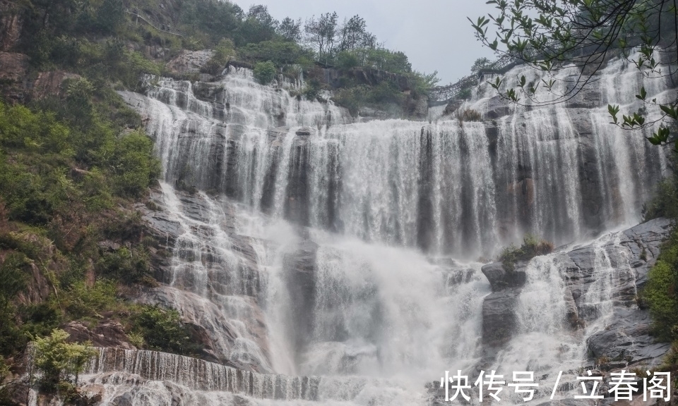 水电站|国内最“年轻”的瀑布，复流不过才几天的时间，一夜之间成为焦点