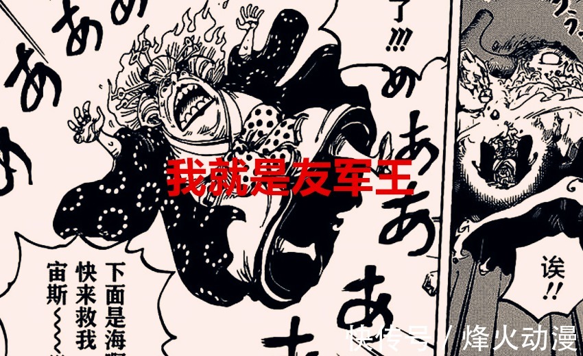 战功|海贼王1040话:大妈一战,被冠以“友军王”称号,她确实战功赫赫