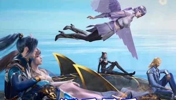 唐三|斗罗大陆:少女比比东形象调整,献吻玉小刚,波浪卷散发太美了!