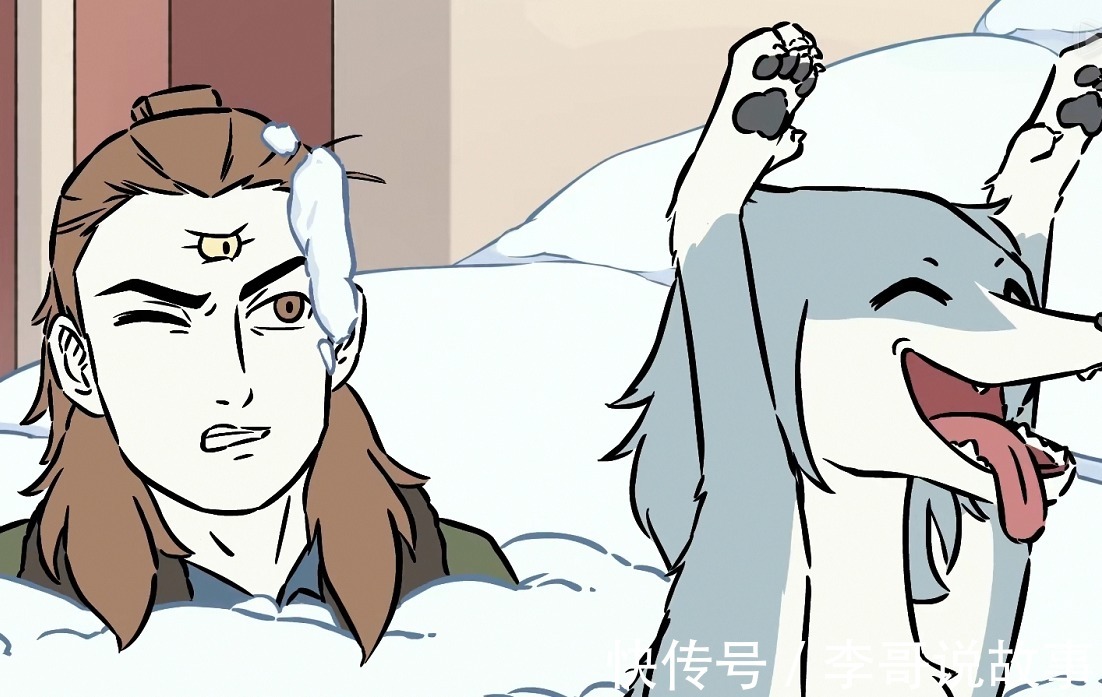 神仙|非人哉:神仙们打雪仗各显神通,哪吒变身荷叶射手
