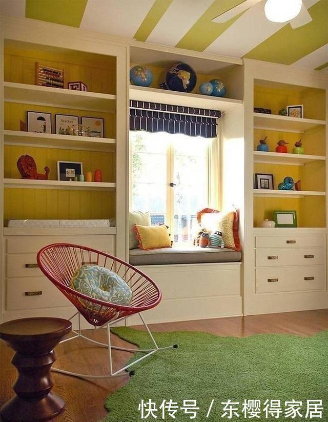 收纳|等我以后买了房,飘窗一定要这样装,漂亮又实用,多久都不过时