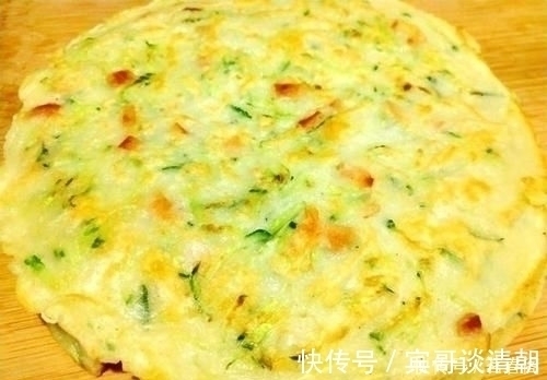 面糊|10种早餐饼的做法,有菜有蛋,营养丰富,每天换着吃,一周不重样