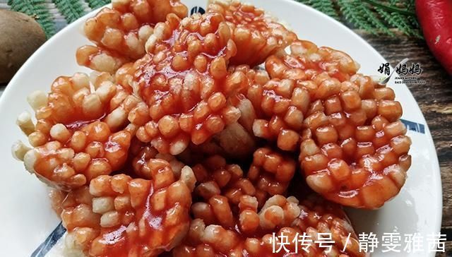 我家杏鲍菇从来不清炒，裹点淀粉这样做比肉更香，刚上桌就吃完了