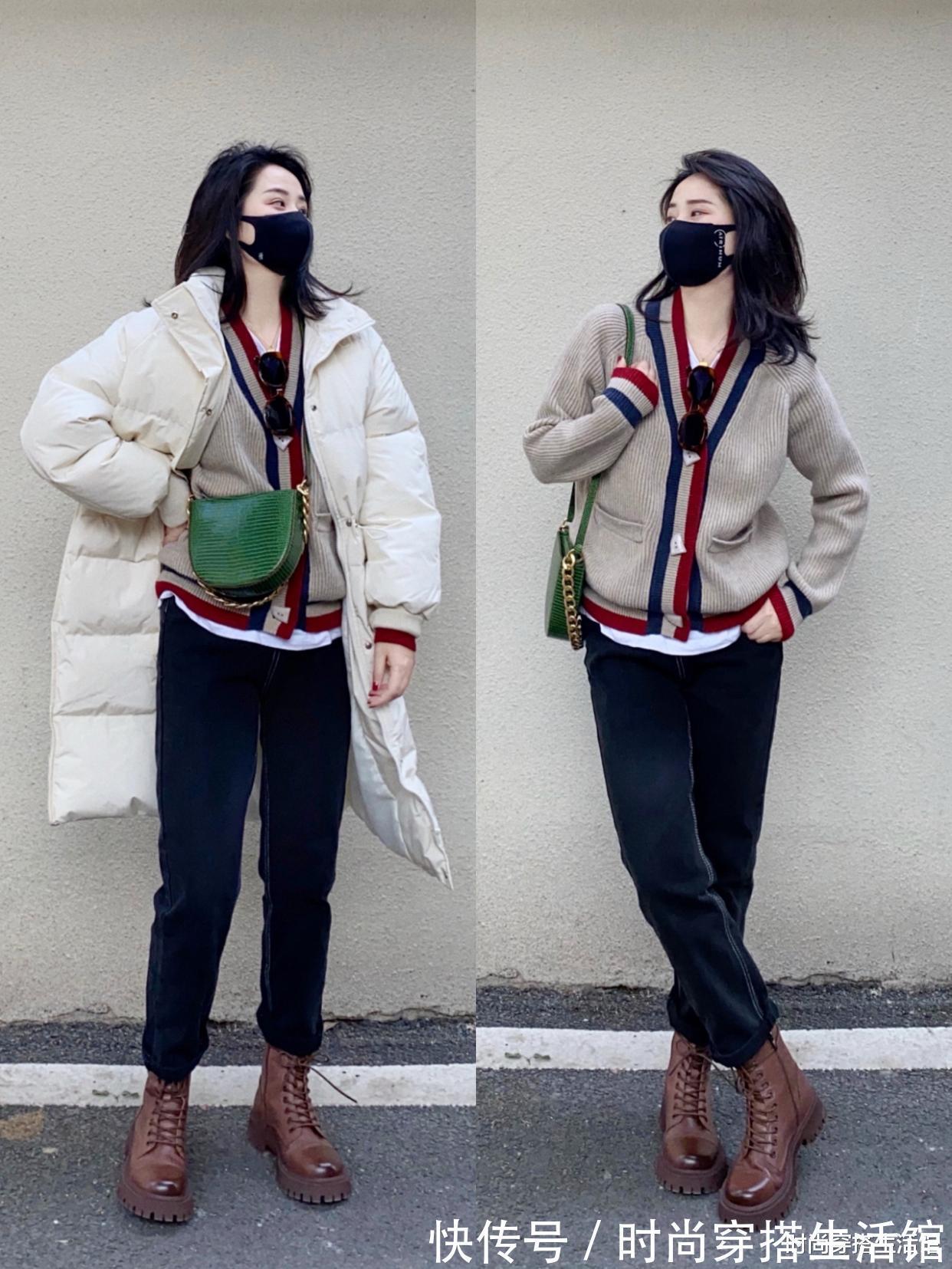 被韩国小姐姐穿搭甜到了!学她这样搭,简约高级又大气