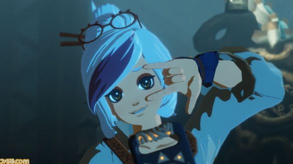 服装|《塞尔达无双》新截图！白发妹子 林克新服装等亮相