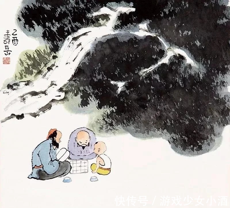 李将军&他贵为山水画大师的儿子,绕开中国画师承的最大忌讳,可敬可嘉!