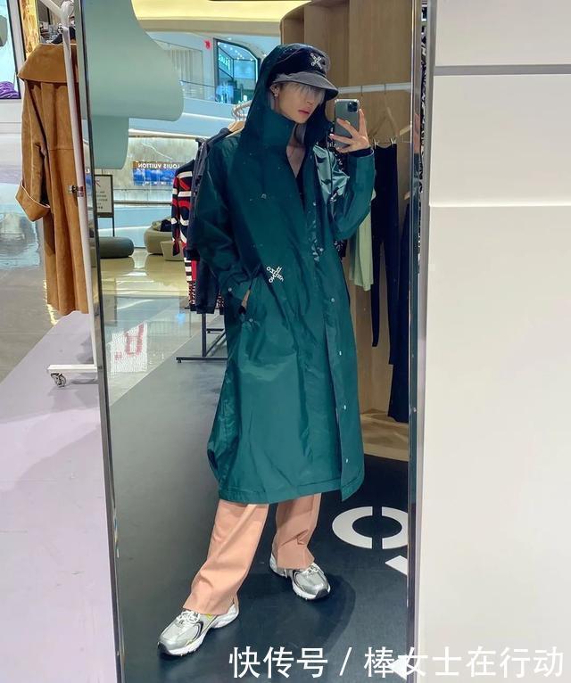 比刘雨昕舞蹈更IN的,是她的“无性别时尚”