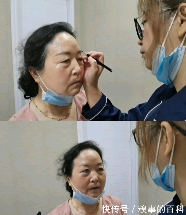纹绣师 医美达人出手,拯救老妈20年前纹坏的眉毛!