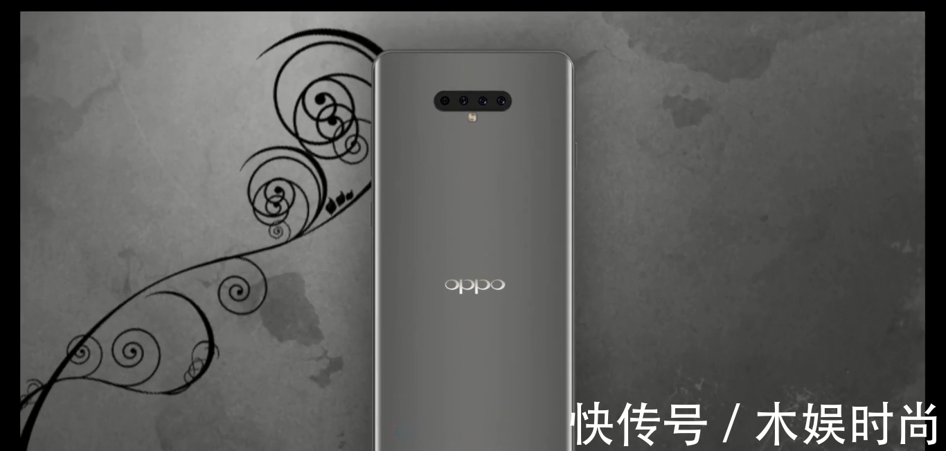 oppo|OPPO强势来袭：打孔屏+后置四摄+屏上指纹解锁，完美拴释时尚