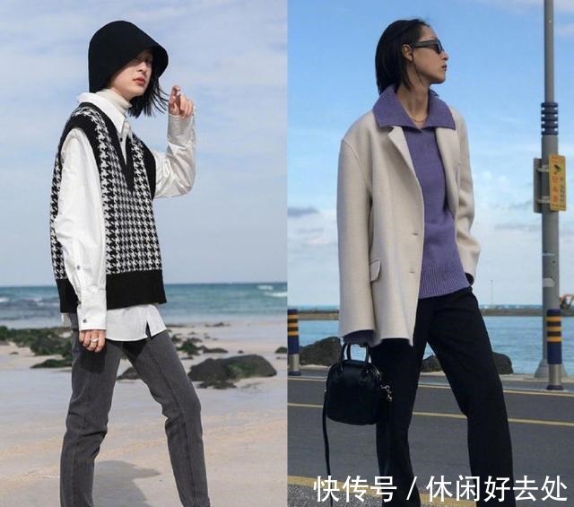 示范 秋冬季气质通勤风穿搭示范,用低调色系搭配出优雅高级,值得借鉴!