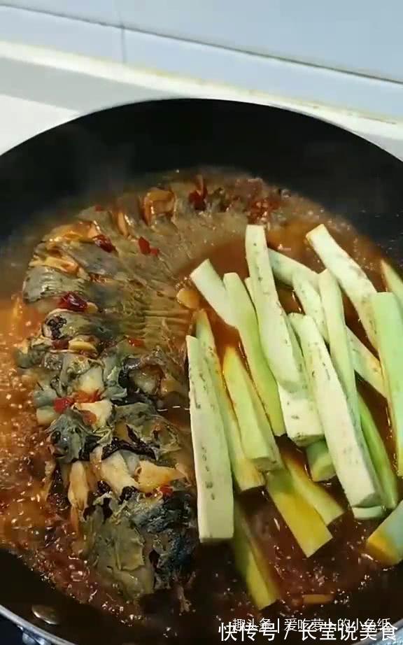 红烧鲢鱼,超级美味,简单实用,进来看一下