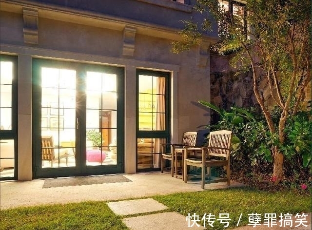 高低差|入户带院子,改阳光房做下沉式设计,封顶、分区,比传统院子实用