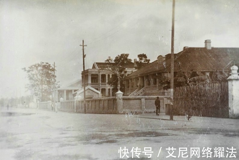 城市|1913年广西南宁老照片 百年前南宁城市风光一览