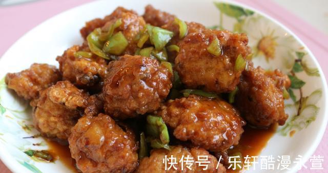 油炸丸子|糖醋丸子的做法!