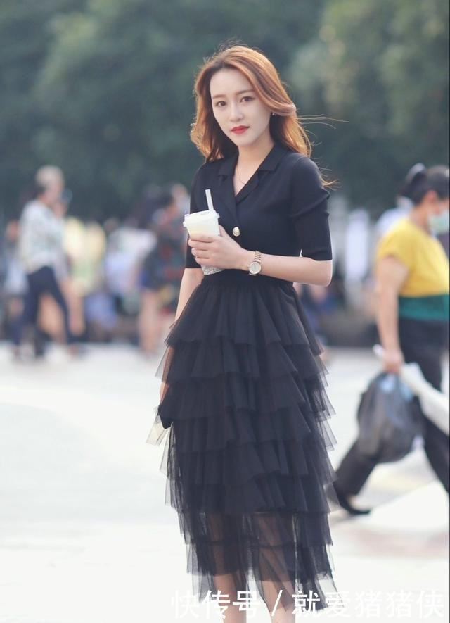 网纱|小西装两件套基础百搭款,你穿对了吗,别具一格的感觉