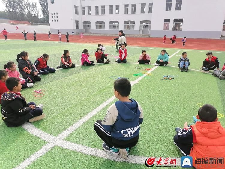 莱芜区|莱芜区牛泉镇羲之小学加强体育运动推进素质教育