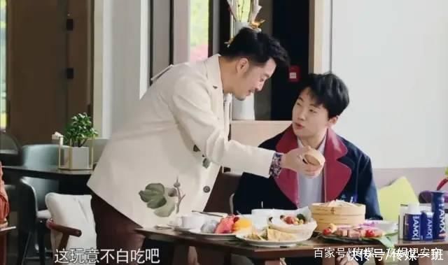 欺负你是因为爱你!蔡徐坤郭麒麟跑男里的互动，证明这句话不假