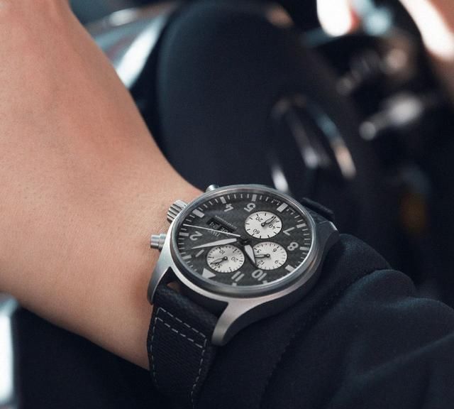 最喜欢的车和最喜欢的表终于在一起了|万国“ 碳纤维