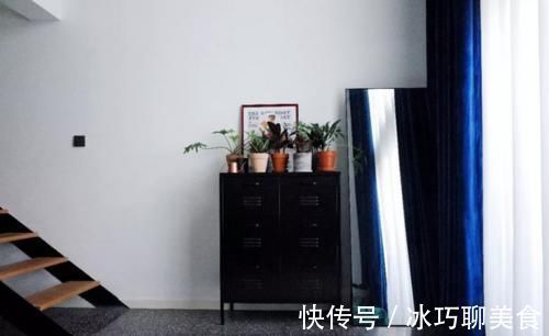 设计|将玄关打造成衣帽间,这个51㎡的loft设计太有水平了!华而实用!