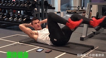 川字肌|六个王牌腹肌锻炼动作,每周两到三次,帮你练出人鱼线完美腹肌