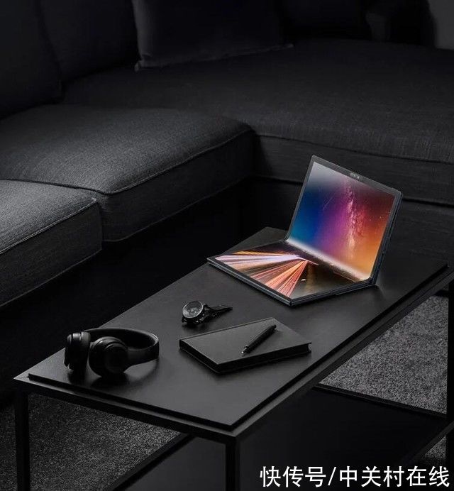 zenbook|全球第二款折叠屏笔记本 搭17.3英寸超大屏配12代酷睿