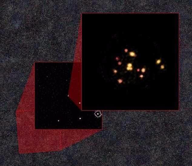 1000万亿个太阳人类已知最大天体现身，专家称无法解释