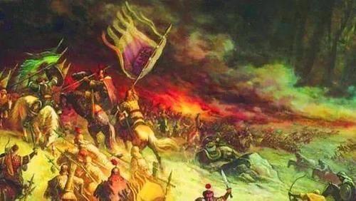 打仗|为什么古代打仗要举那么多旗子？占用大量人手举旗，不浪费吗？