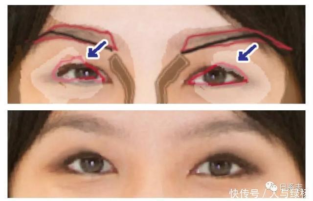 把五官化的就像整了容化妆厉害的人，只比你多懂了这一点